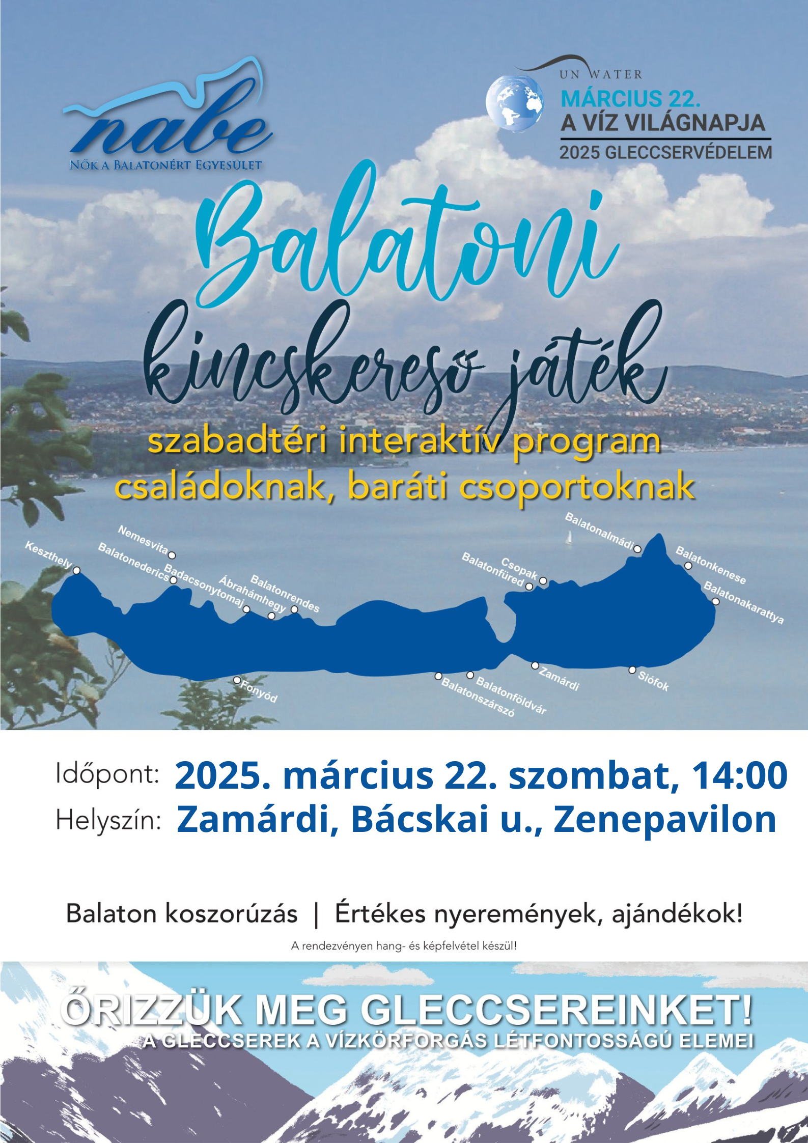 Víz világnapja 2025